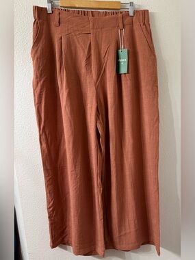 Halara Petite Work Pants Women's XLG – Pull-On Office Trousers with Pockets